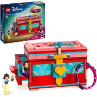 LEGO Disney - La boîte à bijoux de Blanche-Neige 43276 - 358 Pa - - UneTaille - Blocs de Construction