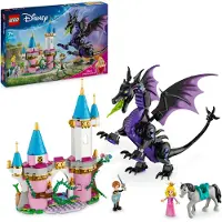 LEGO Disney 43240 Maléfique en dragon