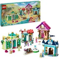 LEGO Disney Princess Market Adventure Construction Game 817 Pieces Multicolore Enfants