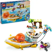 LEGO Sonic Le Hérisson - Le bateau d?aventures de Tails 76997 - - - UneTaille - Blocs de Construction