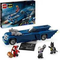 LEGO DC Comics Super Heroes 76274 Batman im Batmobil vs. Harley Quinn et Mr. Freeze 76274