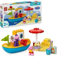 LEGO DUPLO 10432 Excursion en bateau de Pink Peppa 10432