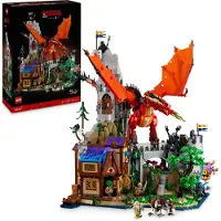 LEGO Ideas - Dungeons & Dragons La légende du dragon rouge