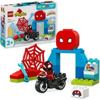 LEGO DUPLO 10424 Aventure en moto de Spins 10424