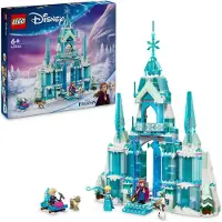 LEGO Disney Princesse Le Palais De Glace D'Elsa 43244