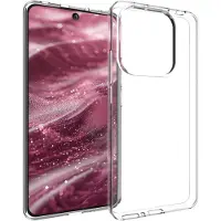 Accezz Coque Clear pour Xiaomi Redmi Note 14 (4G) - Transparent