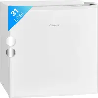 Bomann Gefrierbox 31L volume utile | Petit congélateur avec clayette | Réglage continu de la température | avec 4 étoiles | GB 341.1 inox