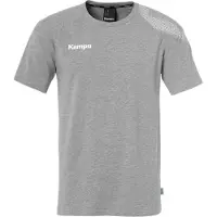 Kempa T-Shirt fonctionnel gris / blanc