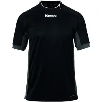 Kempa Prime Short Sleeve T-shirt Blanc,Noir 3XL Homme