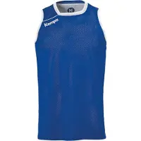 Kempa T-Shirt fonctionnel bleu foncé / blanc