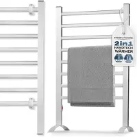 ProfiCare PC-EHW 3115 sèche-serviettes électrique argenté