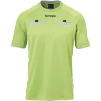 Kempa Referee Short Sleeve T-shirt Vert 164 cm Enfants