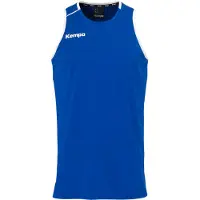 Kempa T-Shirt fonctionnel bleu roi / blanc