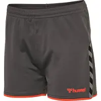 Hummel Pantalon de sport 'Poly' jaune / gris / noir