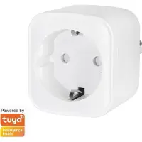 Logilink SH0101 Wi-Fi Smart Plug Adaptateur mâle, 1x, blanc