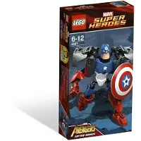 LEGO Marvel - Captain America - 4597