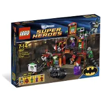 LEGO DC Universe Super Heroes 6857 L’échappée de la fête foraine