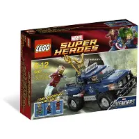 LEGO Super Heroes Marvel 6867 L'évasion de Loki