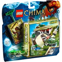 LEGO Chima 70112 La morsure Croco