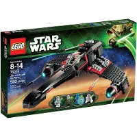 LEGO Star Wars 75018 JEK-14’s Stealth Starfighter