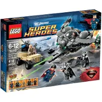 LEGO DC Universe Super Heroes 76003 Superman: la bataille de Smallville