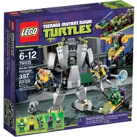 LEGO Teenage Mutant Ninja Turtles 79105 L'attaque du robot de Baxter