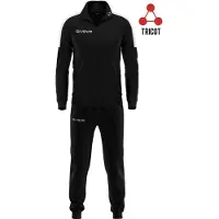 Givova Revolution Tracksuit Noir 10-12 Years Enfants