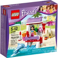 LEGO Friends La mission d'Emma à la plage 41008
