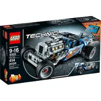 LEGO TOP 42022 Technic Hot Rod Véhicule Voiture de course NOUVELLE