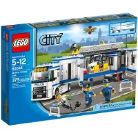 LEGO City 60044 L’unité de police mobile
