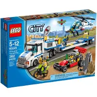 LEGO City 60049 Le transport de l'hélicoptère
