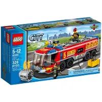 LEGO City 60061 Le camion de pompiers de l'aéroport