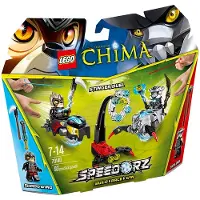 LEGO Chima 70140 Le duel Speedorz Scorpion vs. Lion