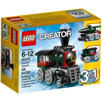 LEGO Creator 31015 La locomotive