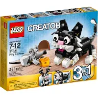 LEGO Creator 31021 Mes animaux de compagnie