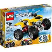 LEGO Creator 31022 Le quad turbo