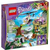LEGO Friends Le sauvetage sur le pont de la jungle 41036