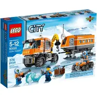 LEGO City Camion arctique 60035
