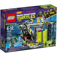 LEGO Teenage Mutant Ninja Turtles 79119 L'ouverture de la chambre de mutation