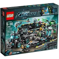 LEGO Ultra Agents 70165 - Le QG de mission des ultra agents