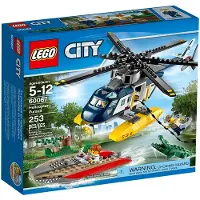 LEGO City 60067 La poursuite en hélicoptère