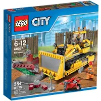 LEGO City 60074 Le bulldozer