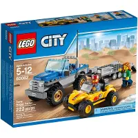 LEGO City 60082 Le buggy des dunes