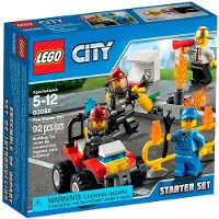 LEGO City 60088 Ensemble de démarrage Pompiers
