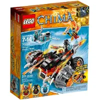 LEGO Chima 70222 Le bulldozer panthère