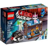 LEGO The Movie 70818 Le canapé à deux étages d'Emmet