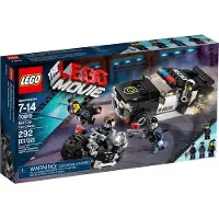 LEGO The Movie 70819 La course-poursuite de M?chant Flic