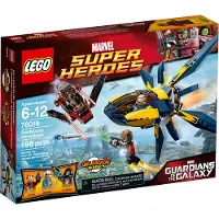 LEGO Super Heroes Marvel 76019 Le combat du Starblaster