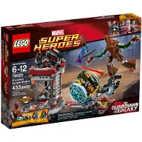 LEGO Marvel Super Heroes 76020 La mission d'?vasion