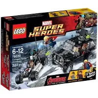 LEGO Marvel Super Heroes 76030 Hydra contre les Avengers